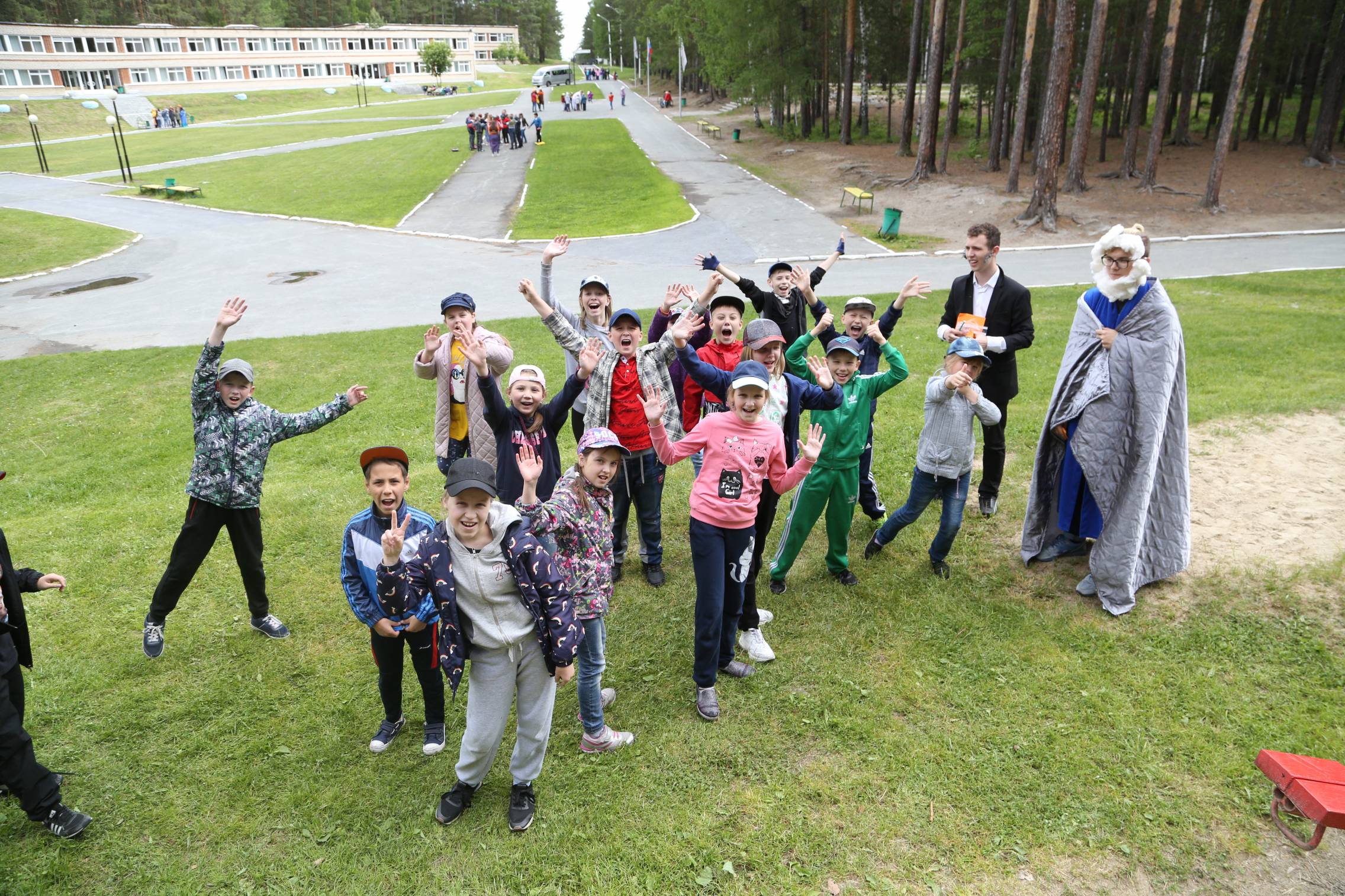 1196 детей отдохнуло летом в пансионате «Селен»